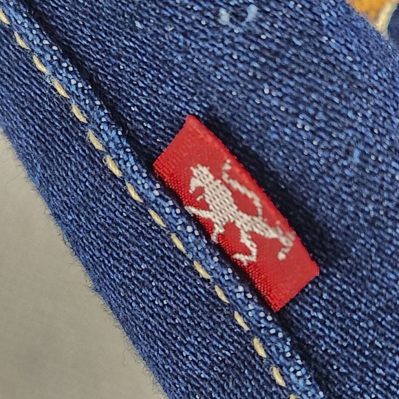 Vintage Braxton Jeans High Rise Dark Wash Blue Denim Size 7 Runs SMALL 25" Waist - Picture 12 of 16